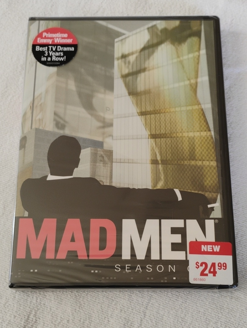 Mad Men Season One Complete Set DVD - Unopened Emmy Winning TV Drama